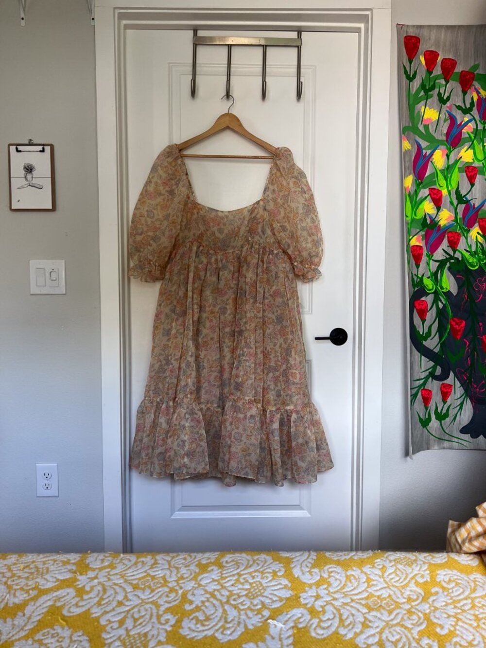 Selkie - French Puff Dress - Spring 2022 Hans Christian - XL